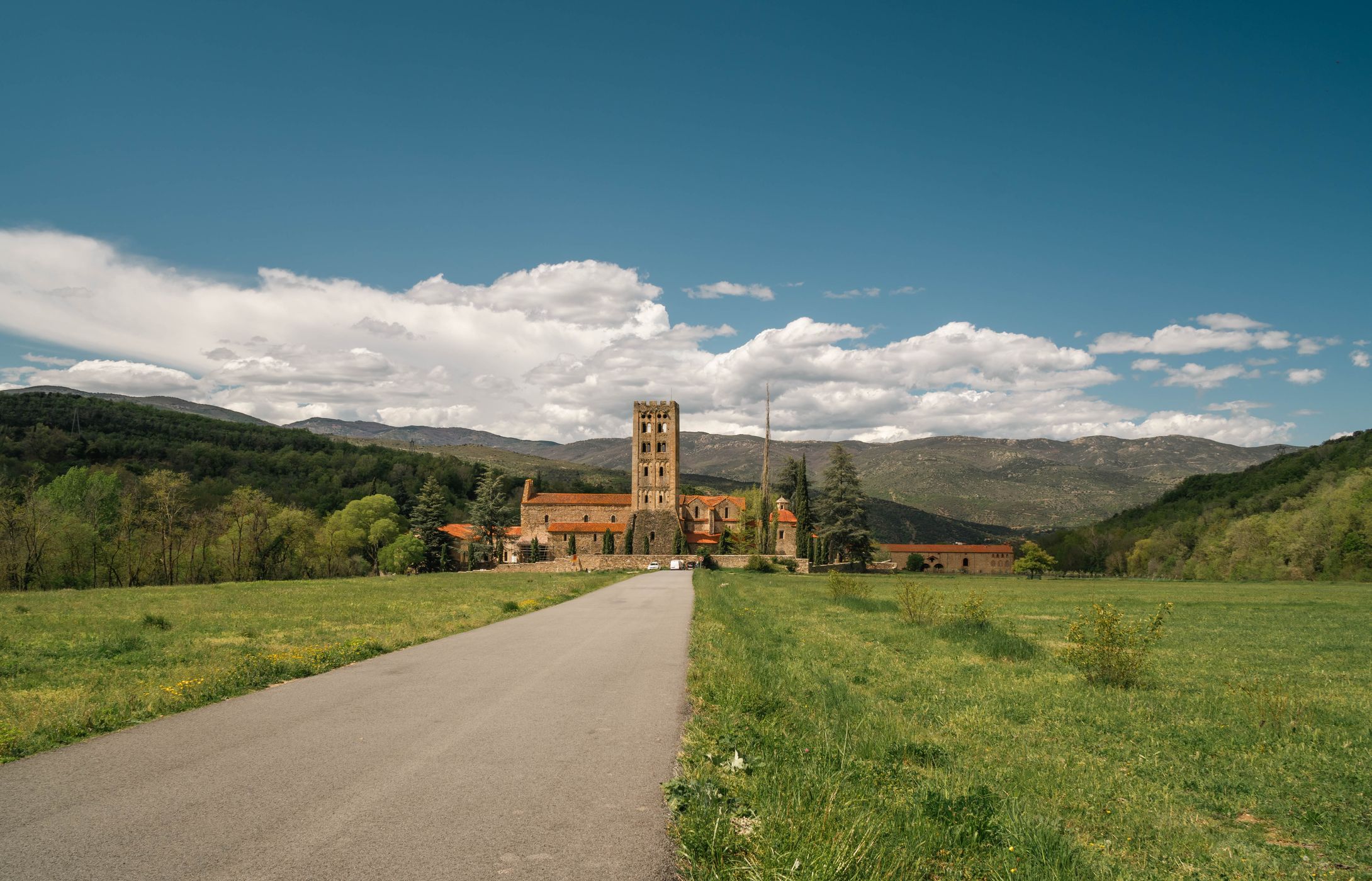 Abbey of Saint Michel de Cuxa, France