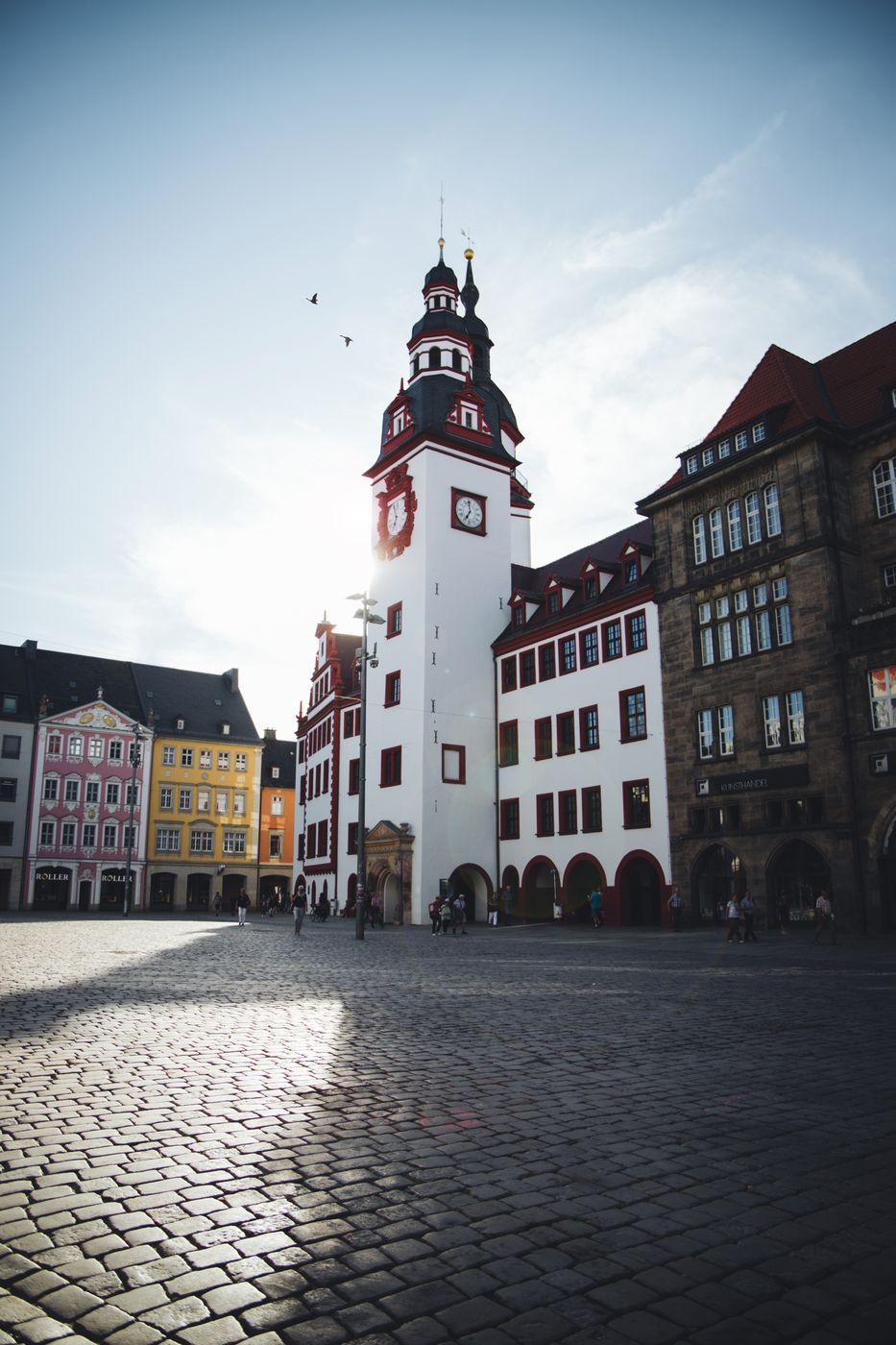 Altes Rathaus Chemnitz, Germany