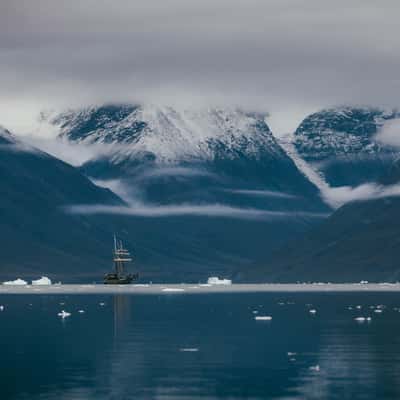 Ankervig, Scoresbysund, Greenland