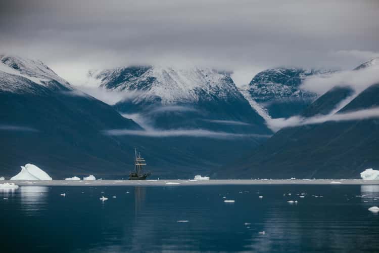 Ankervig, Scoresbysund