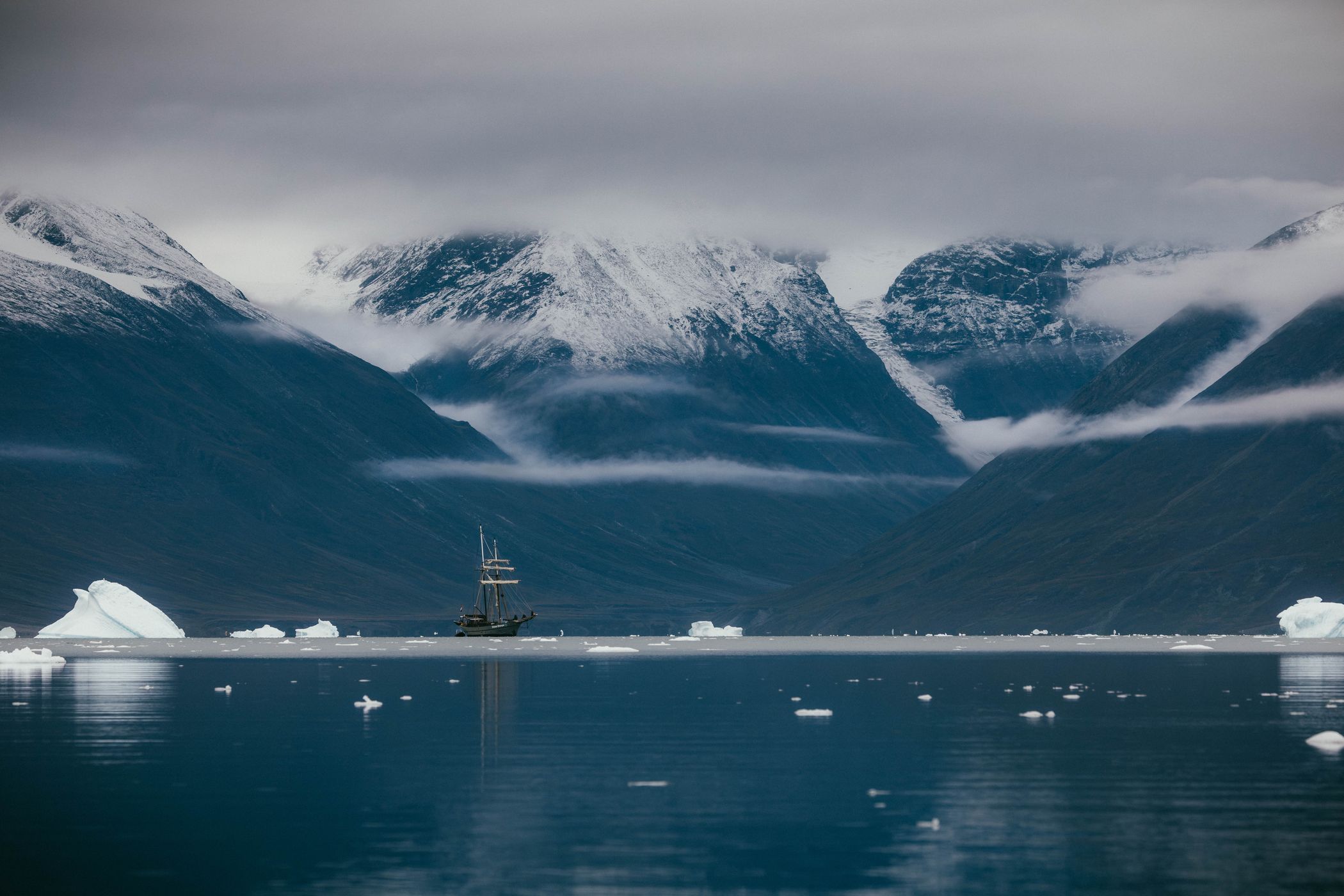 Ankervig, Scoresbysund, Greenland