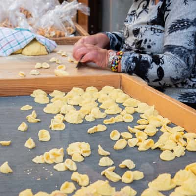 Arco Basso (pasta street), Italy