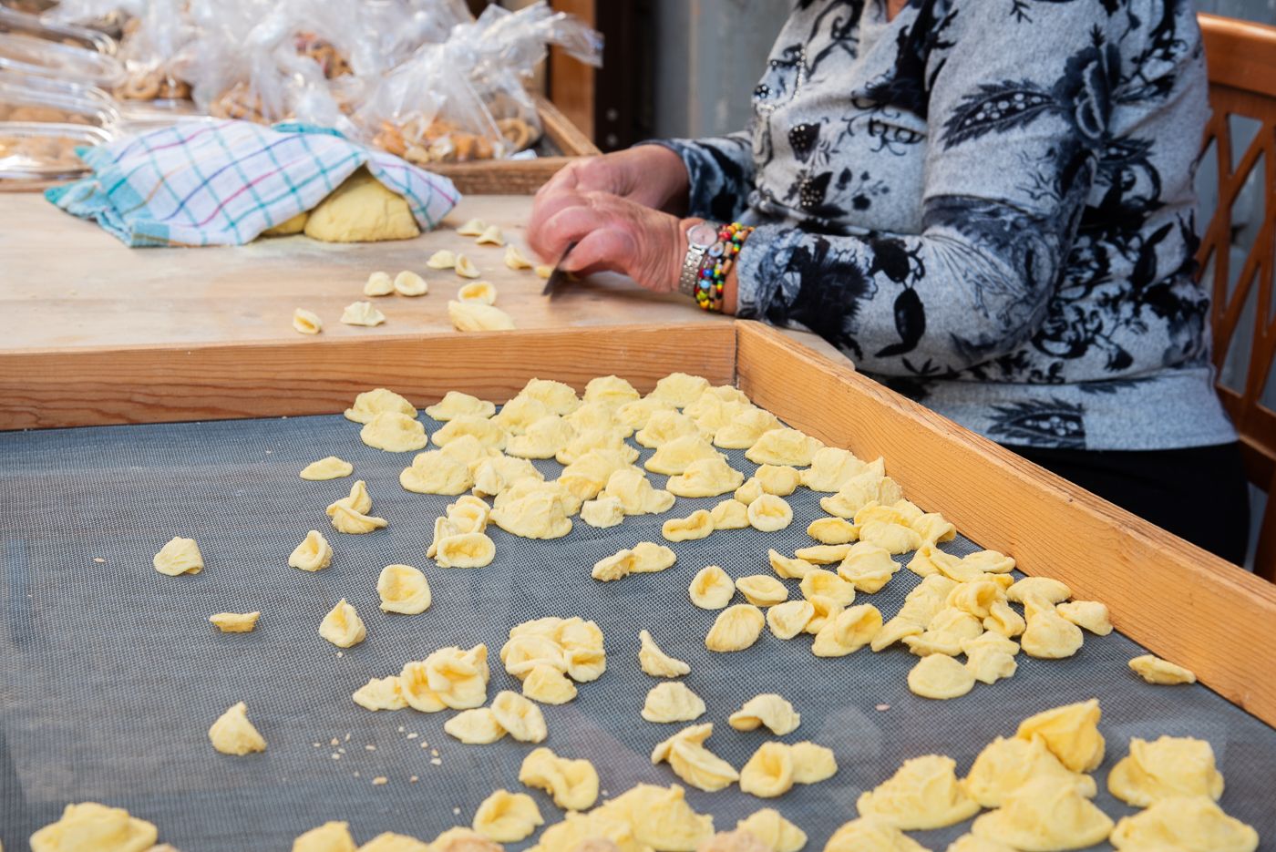 Arco Basso (pasta street), Italy