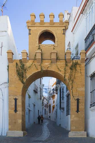 Arcos de la Frontera old town entrance