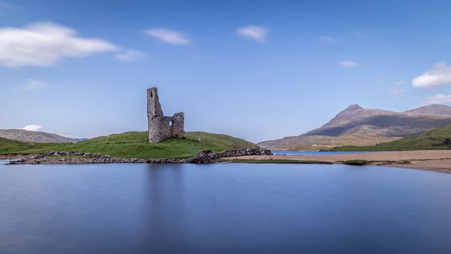 Ardvreck Castle