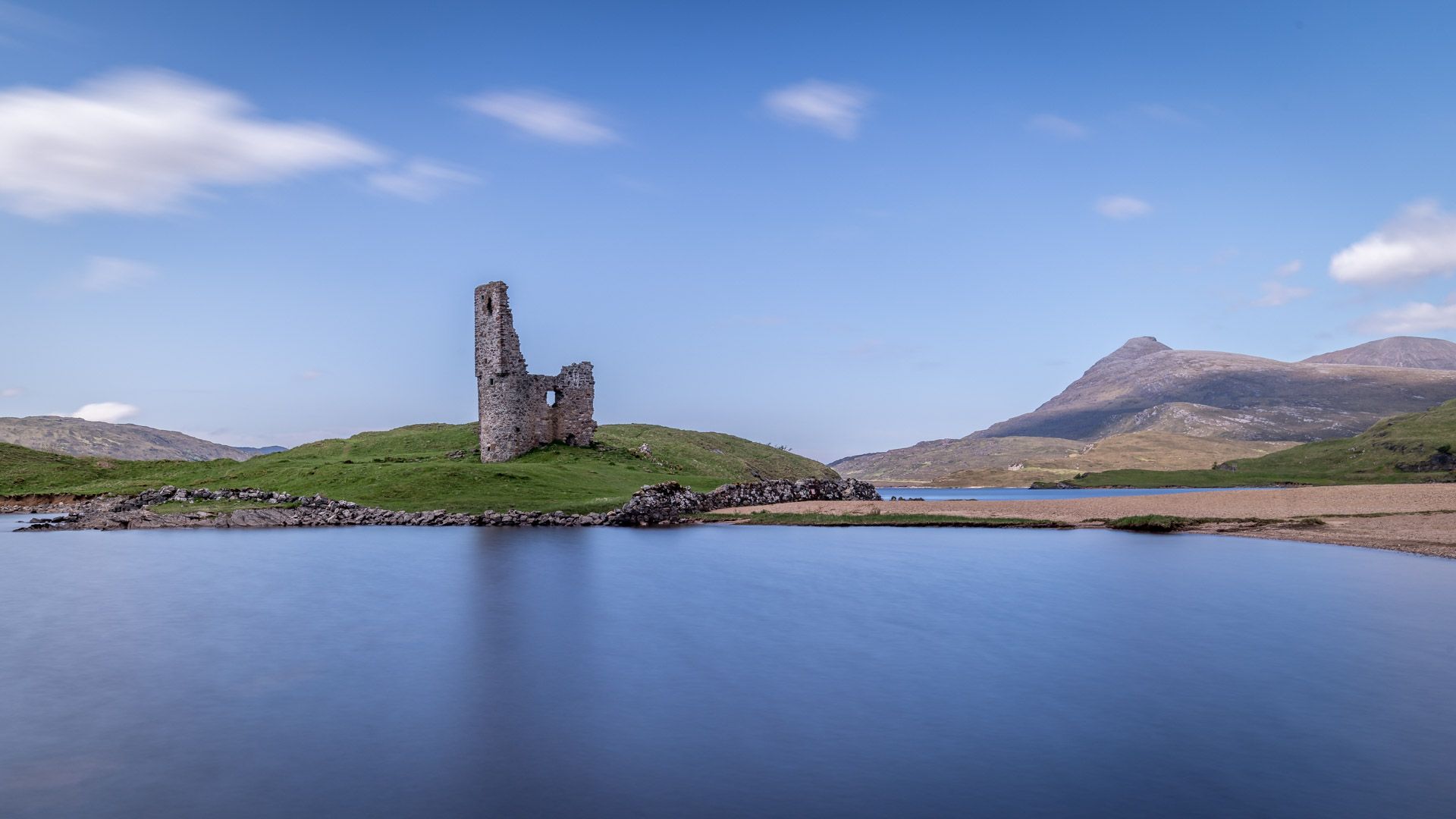 Ardvreck Castle, United Kingdom