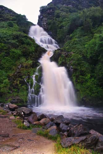 Assaranca Waterfall