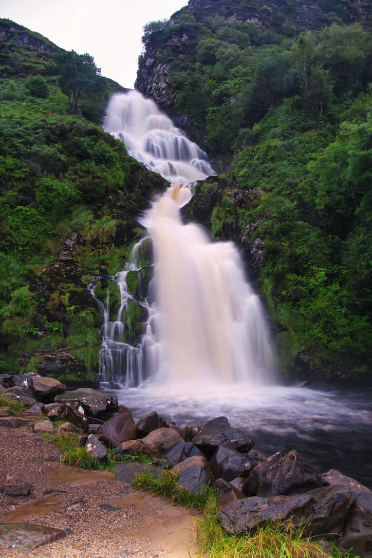 Assaranca Waterfall, Ireland