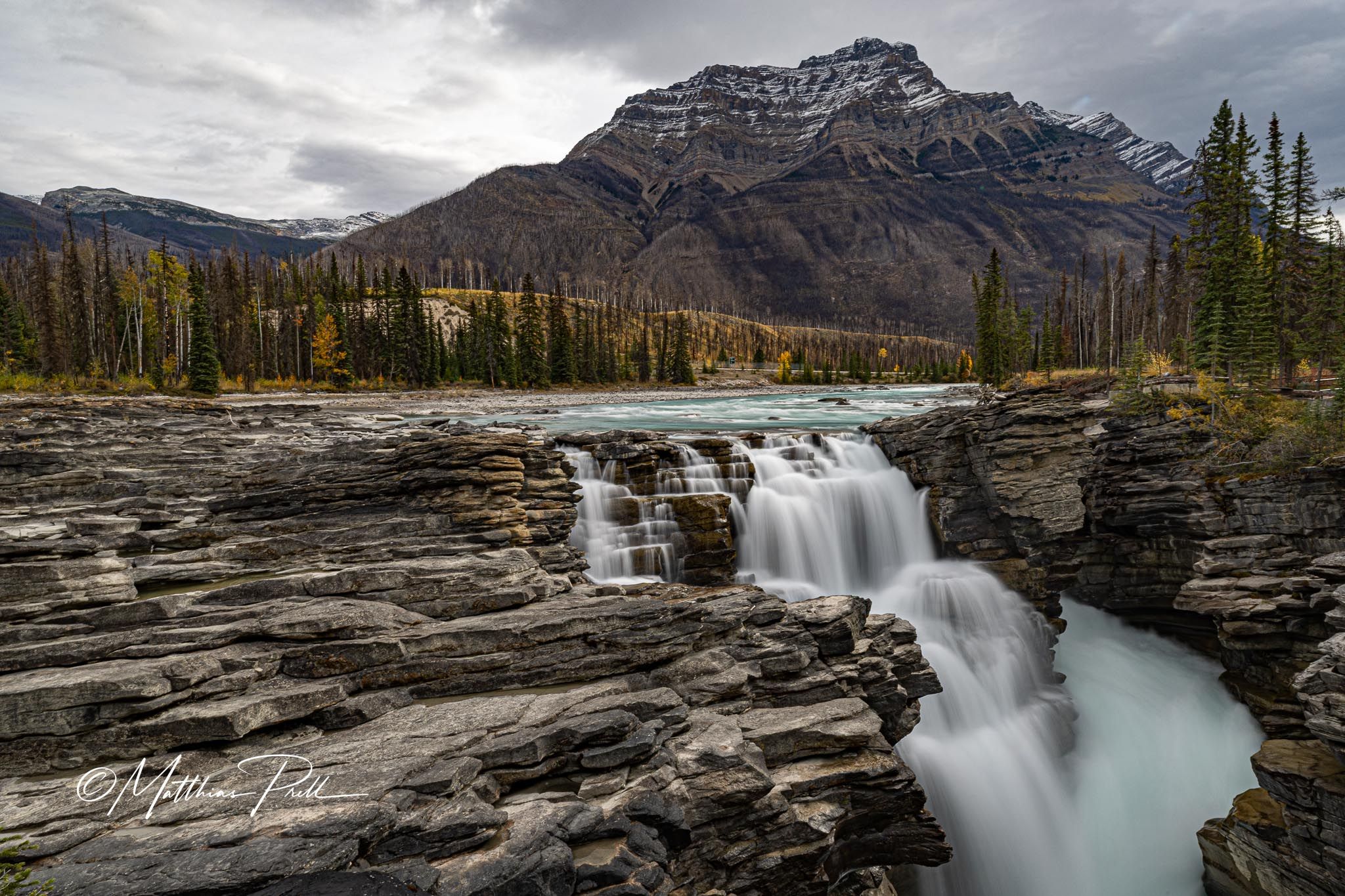 Athabasca Falls, Canada