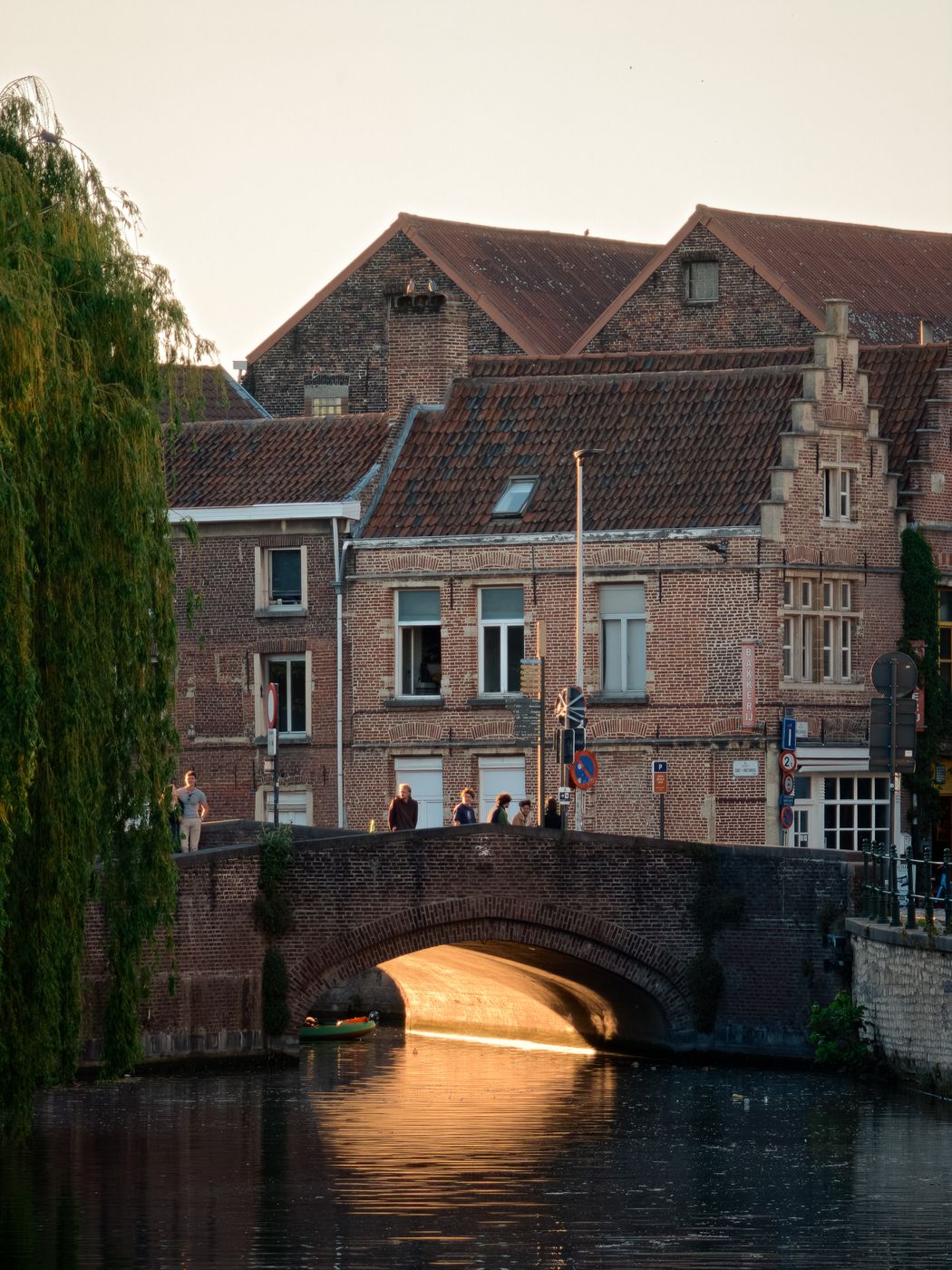 Augustihnenkaai, Gent, Belgium