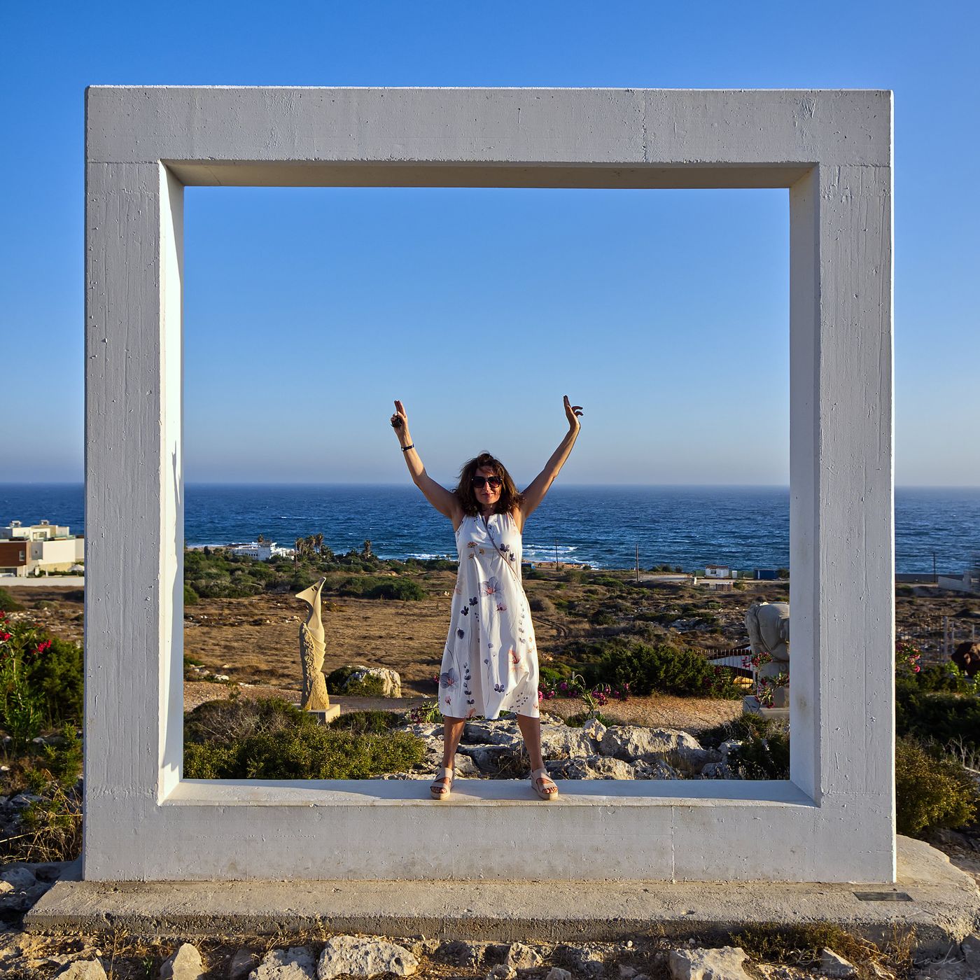 Ayia Napa - sculpture park, Cyprus