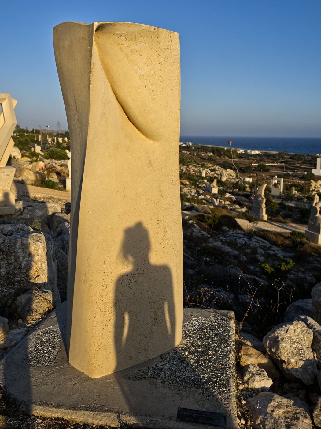 Ayia Napa - sculpture park, Cyprus