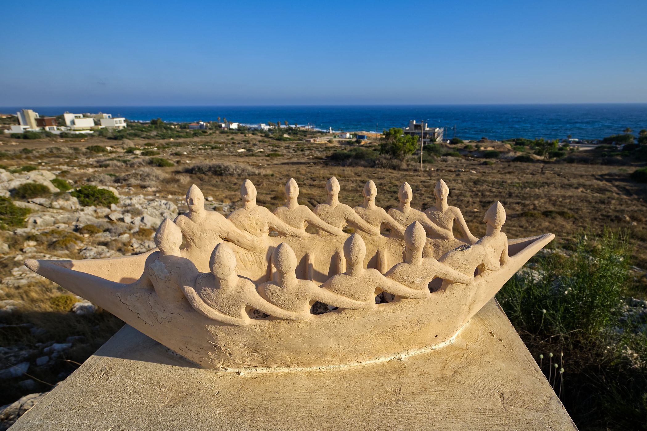 Ayia Napa - sculpture park, Cyprus