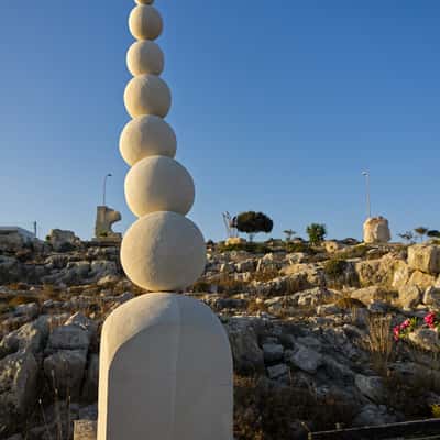 Ayia Napa - sculpture park, Cyprus