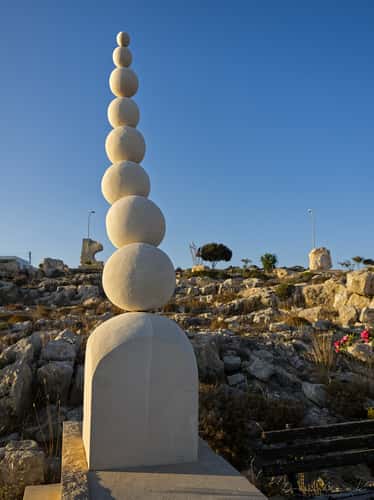 Ayia Napa - sculpture park