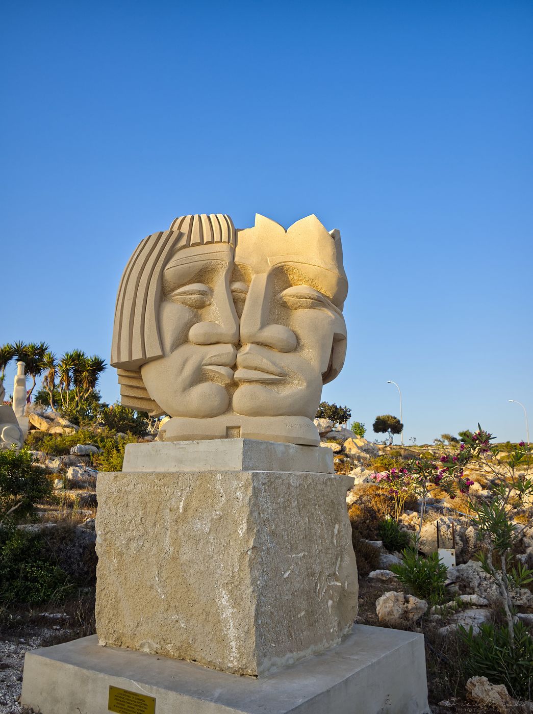 Ayia Napa - sculpture park, Cyprus