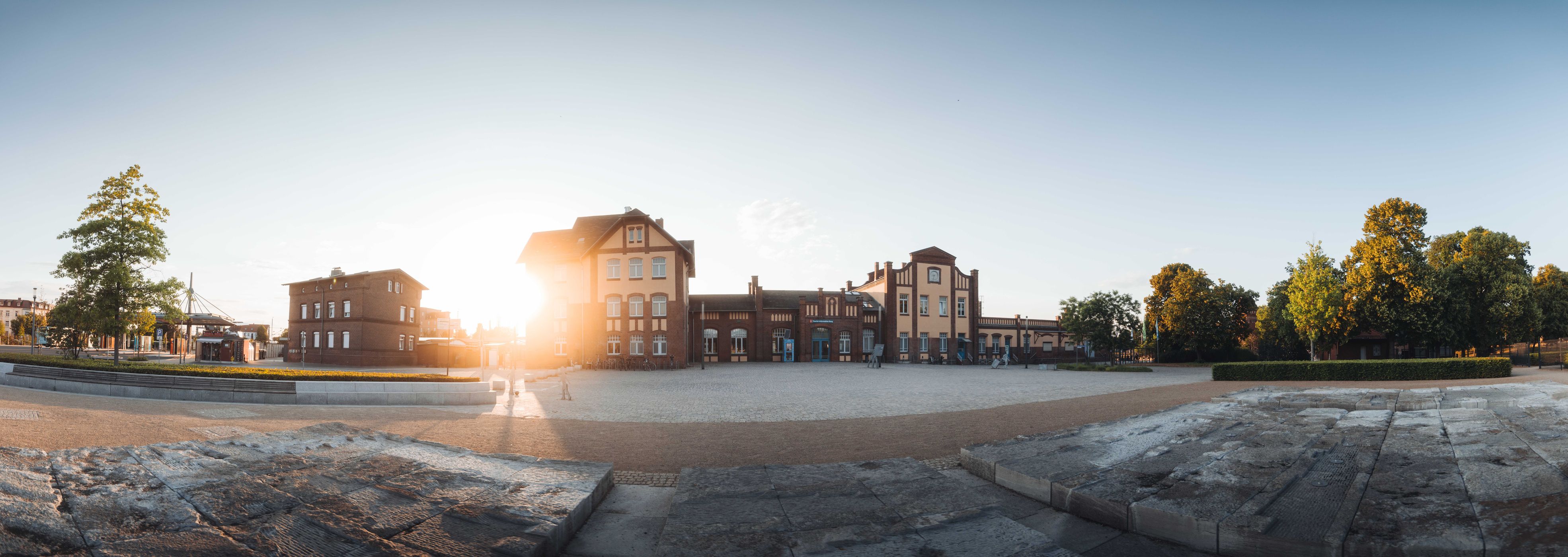 Bahnhof Burg, Germany
