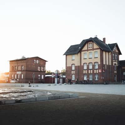 Bahnhof Burg, Germany