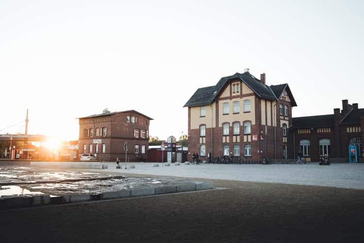 Bahnhof Burg