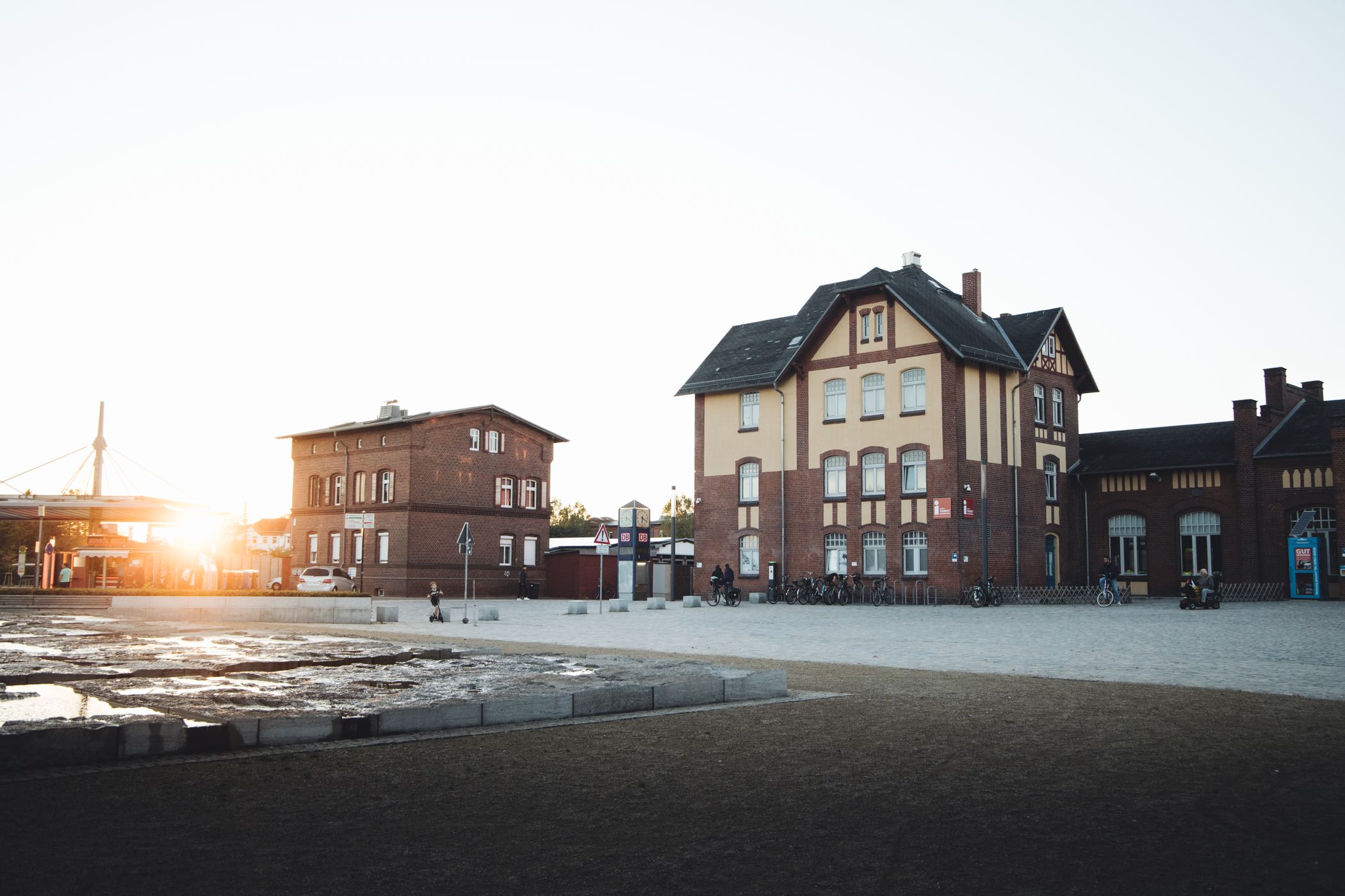 Bahnhof Burg, Germany