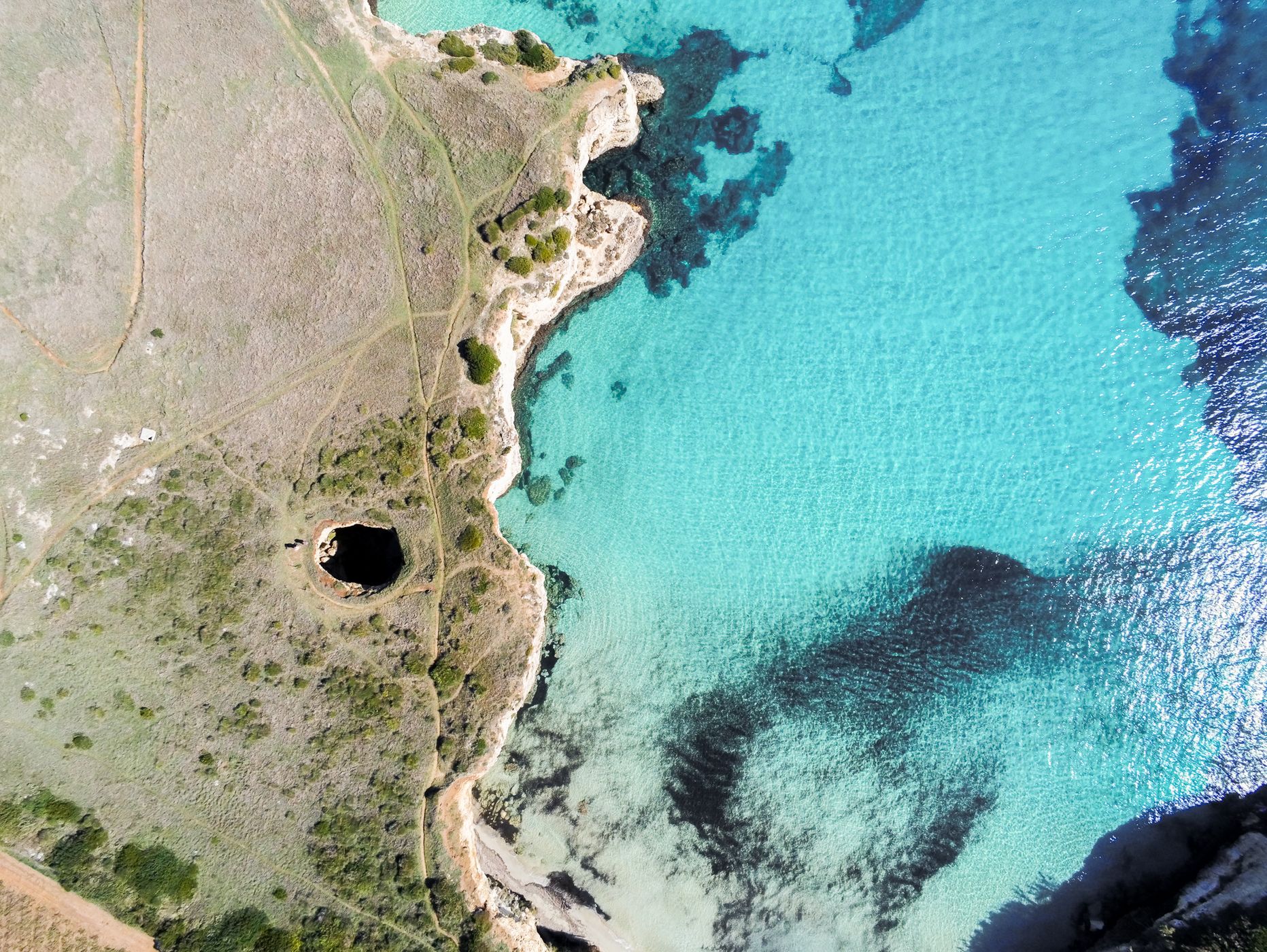 Baia Mulino d'Acqua, Italy