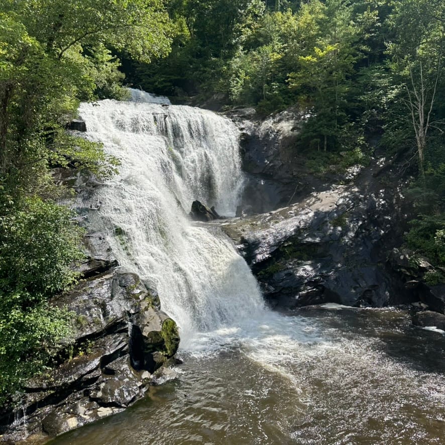 Bald River Falls, USA