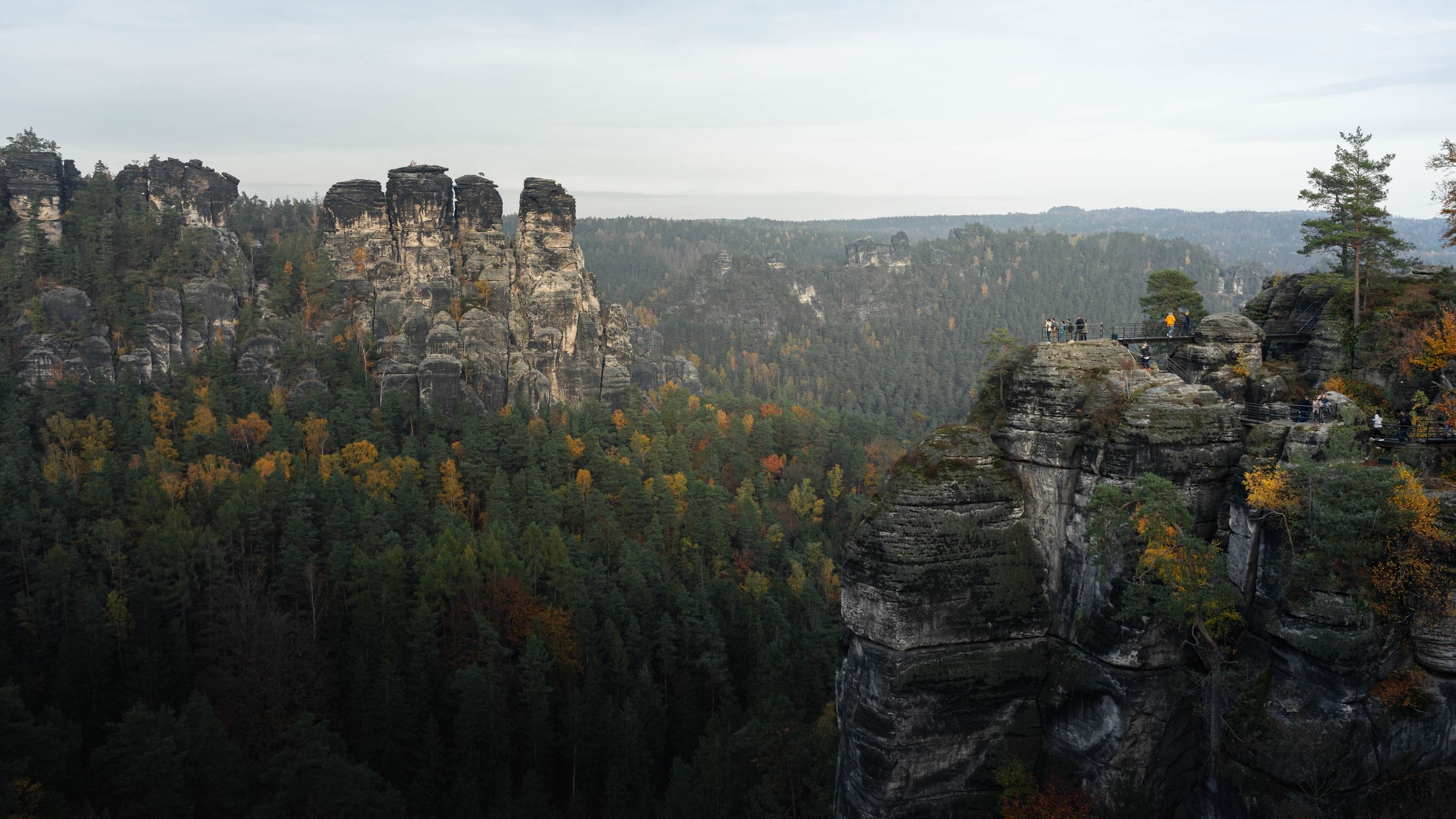 Basteibrücke, Germany