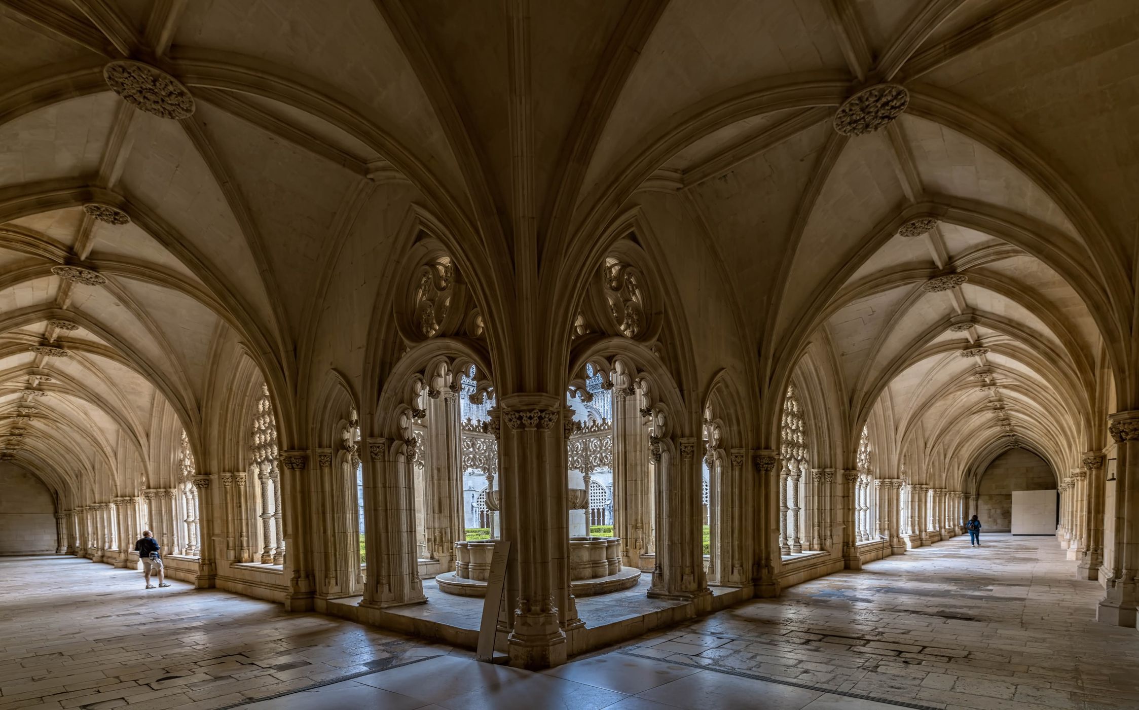 Batalha Monastery, Courtyard of the Unfinished Chapels, Portugal
