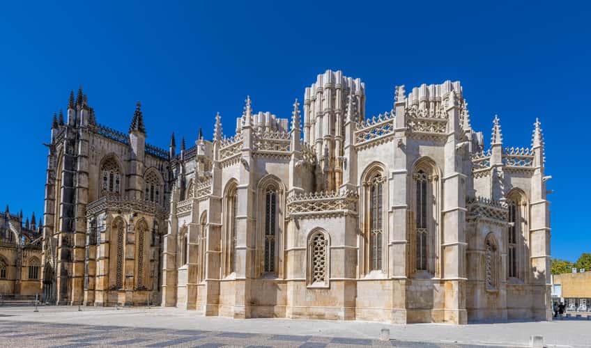 Batalha Monastery, Courtyard of the Unfinished Chapels
