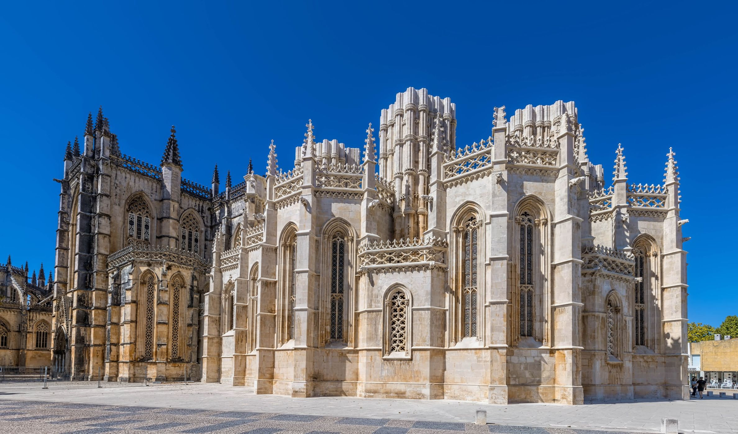 Batalha Monastery, Courtyard of the Unfinished Chapels, Portugal