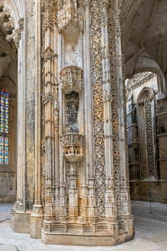 Batalha Monastery, Courtyard of the Unfinished Chapels