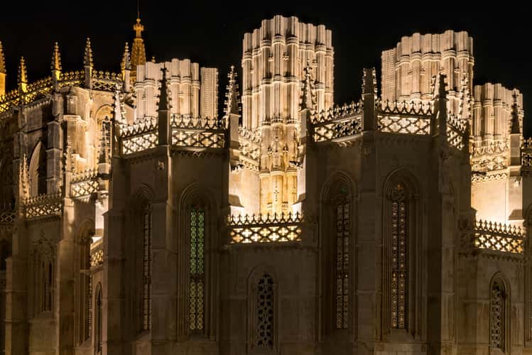 Batalha Monastery, Courtyard of the Unfinished Chapels