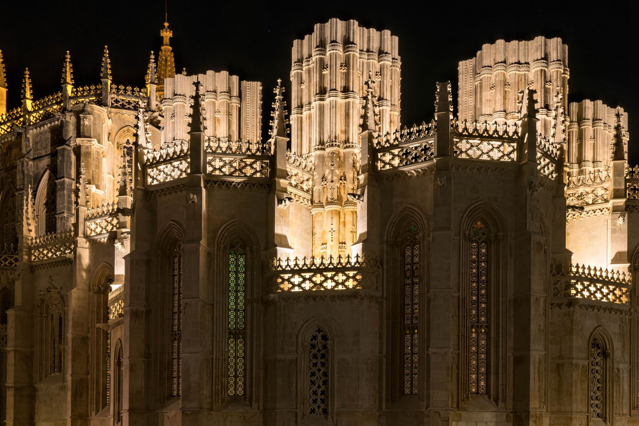 Batalha Monastery, Courtyard of the Unfinished Chapels, Portugal