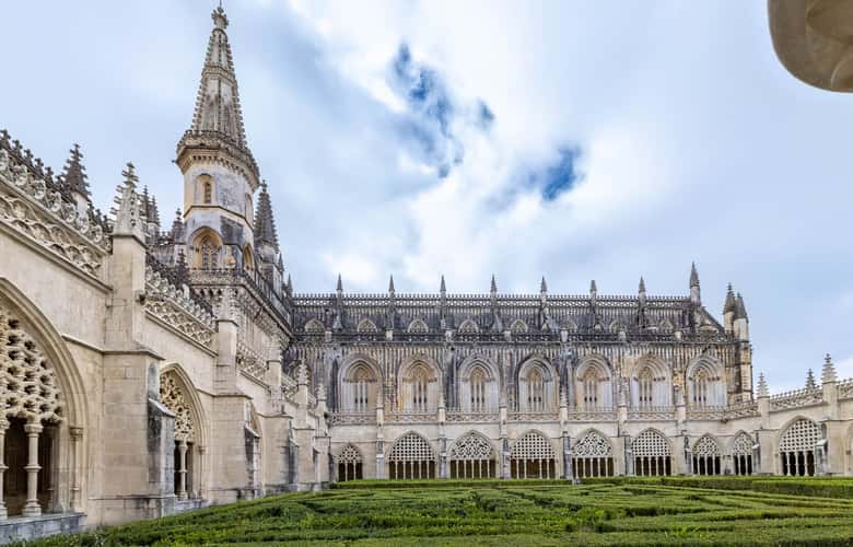 Batalha Monastery, Courtyard of the Unfinished Chapels