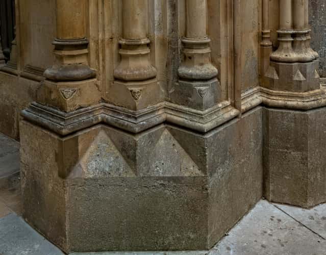 Batalha Monastery, Courtyard of the Unfinished Chapels