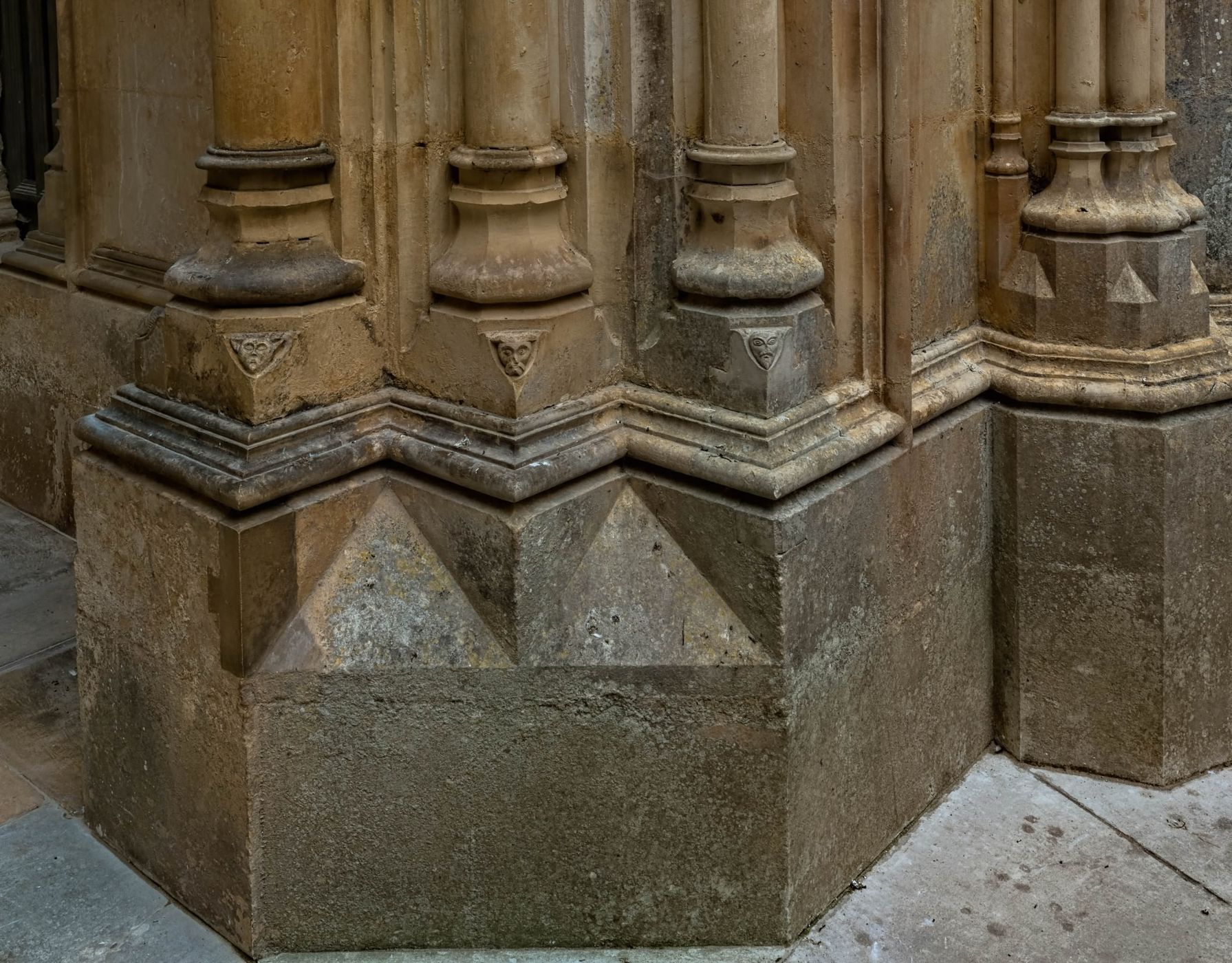 Batalha Monastery, Courtyard of the Unfinished Chapels, Portugal