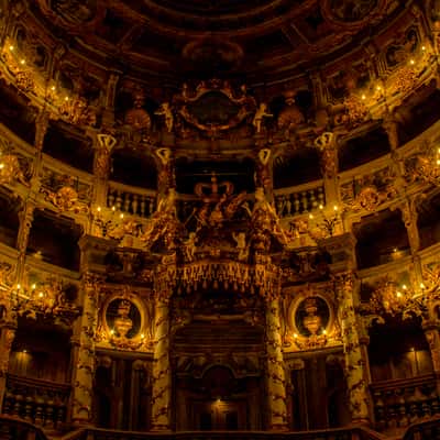 Bayreuth Opera House, Germany