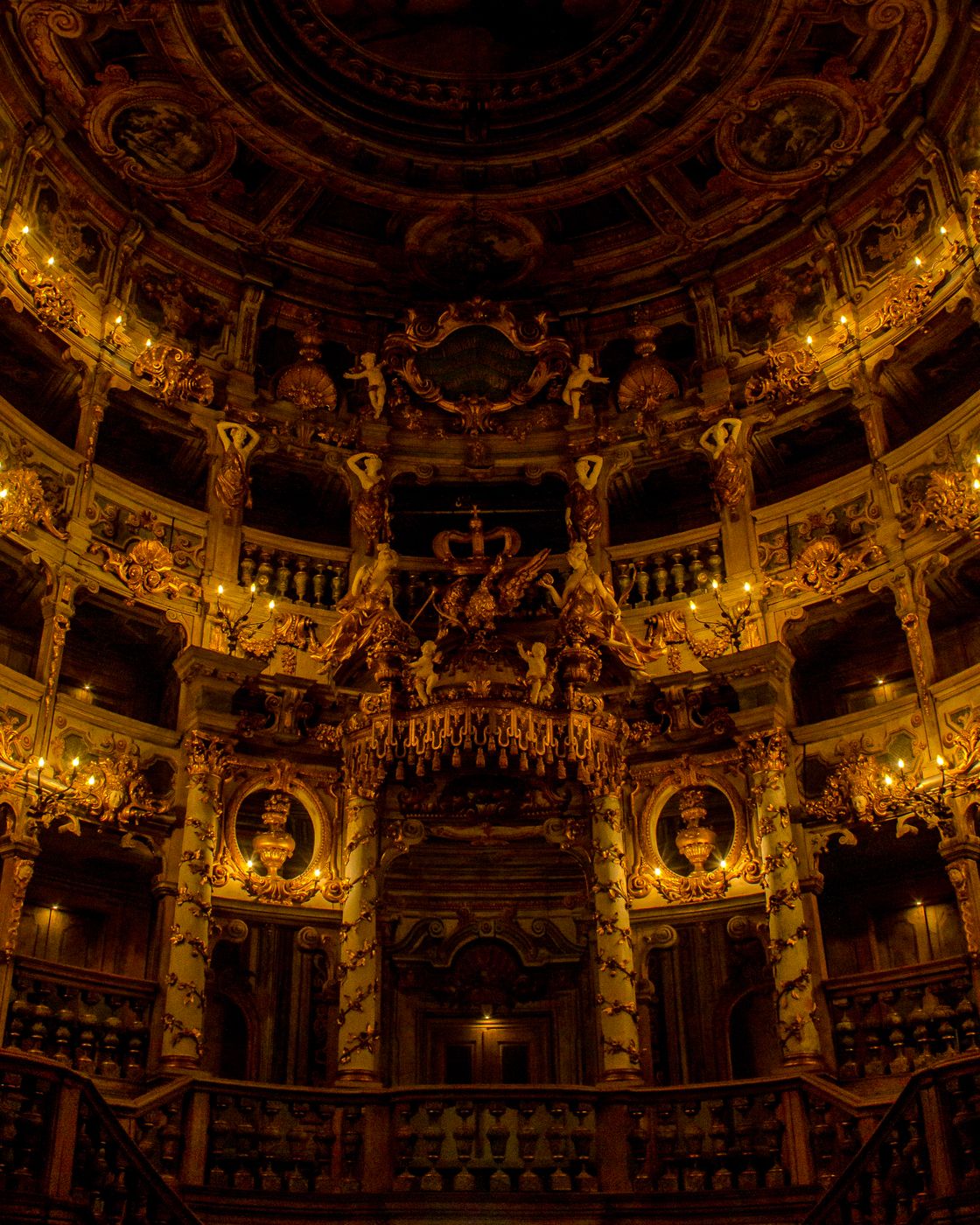 Bayreuth Opera House, Germany