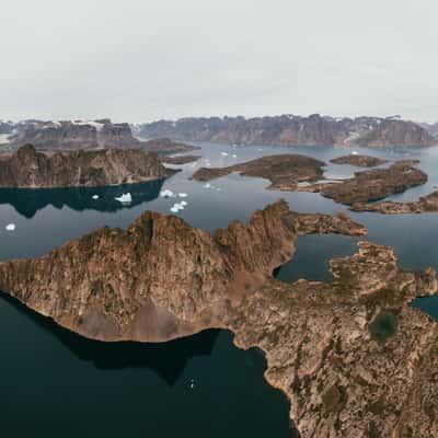 Bear Islands, Scoresbysund, Greenland