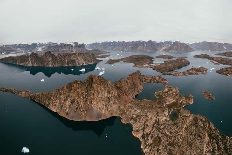 Bear Islands, Scoresbysund