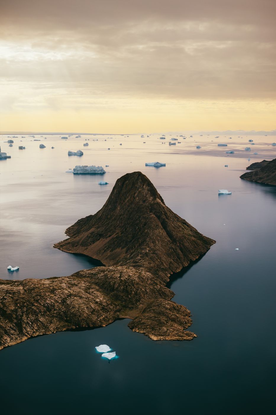 Bear Islands, Scoresbysund, Greenland