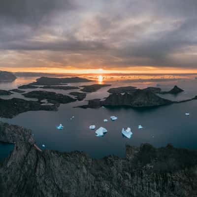 Bear Islands, Scoresbysund, Greenland