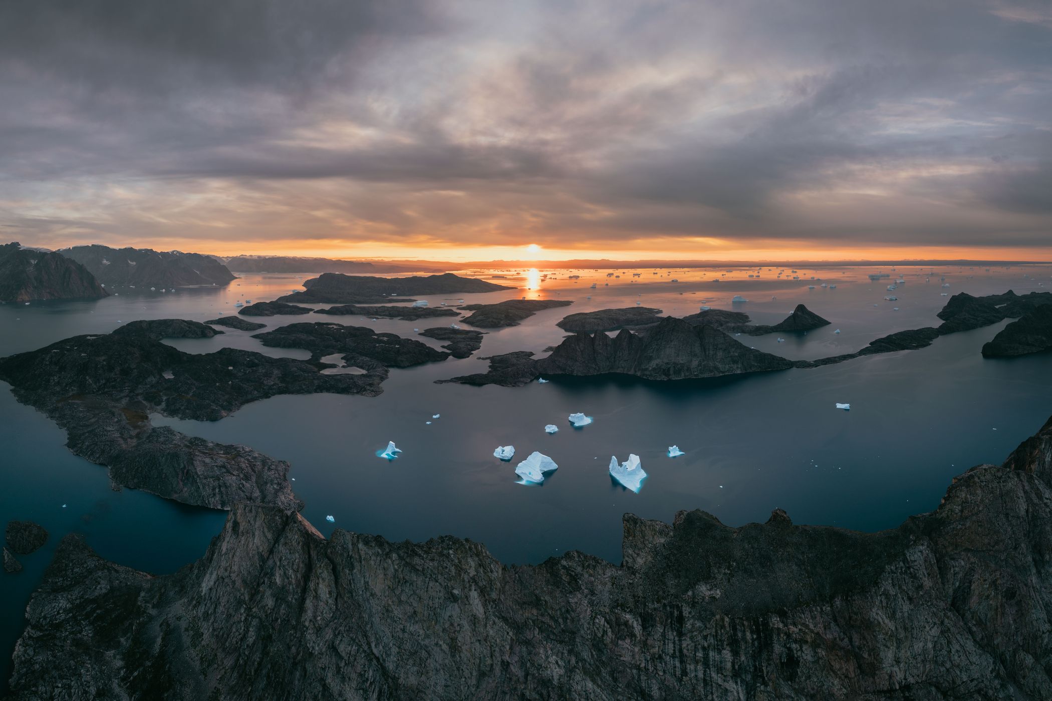 Bear Islands, Scoresbysund, Greenland
