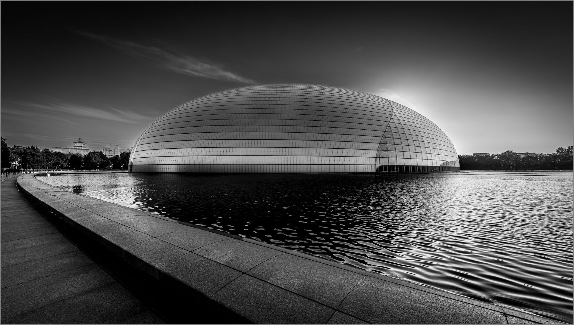 Beijing National Center of Performing Arts, China