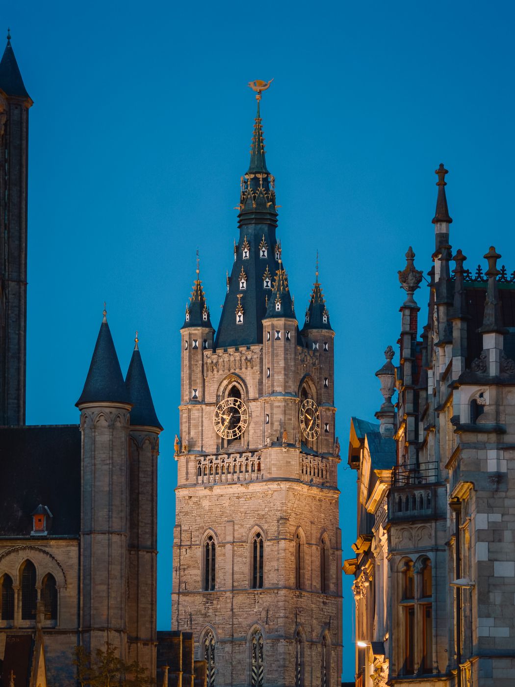 Belfry of Ghent, Belgium