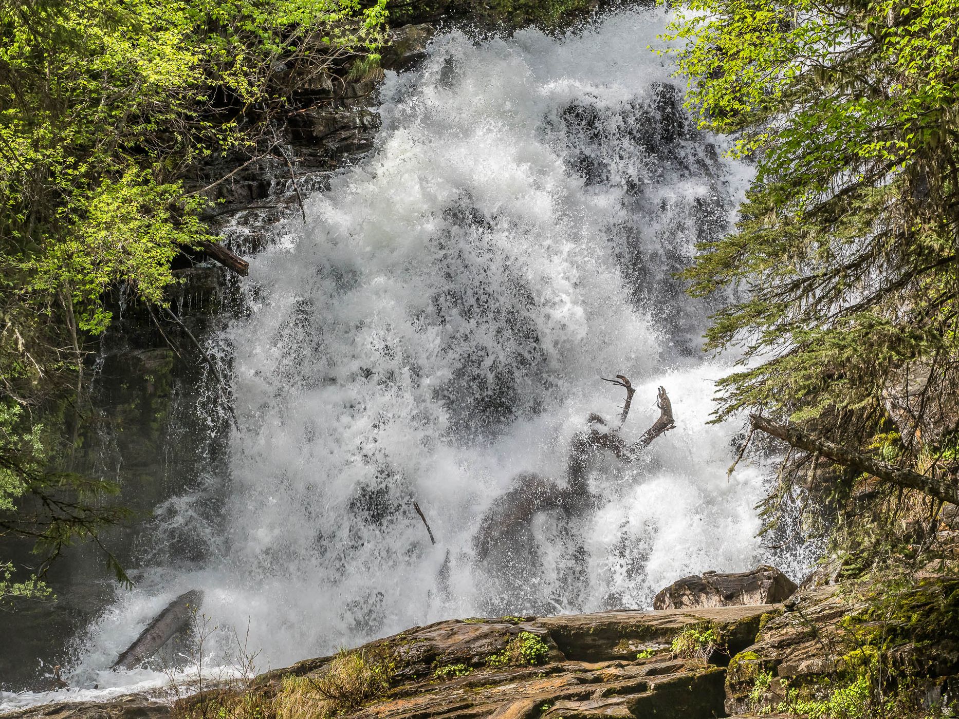Bijoux Falls Provincial Park, Canada