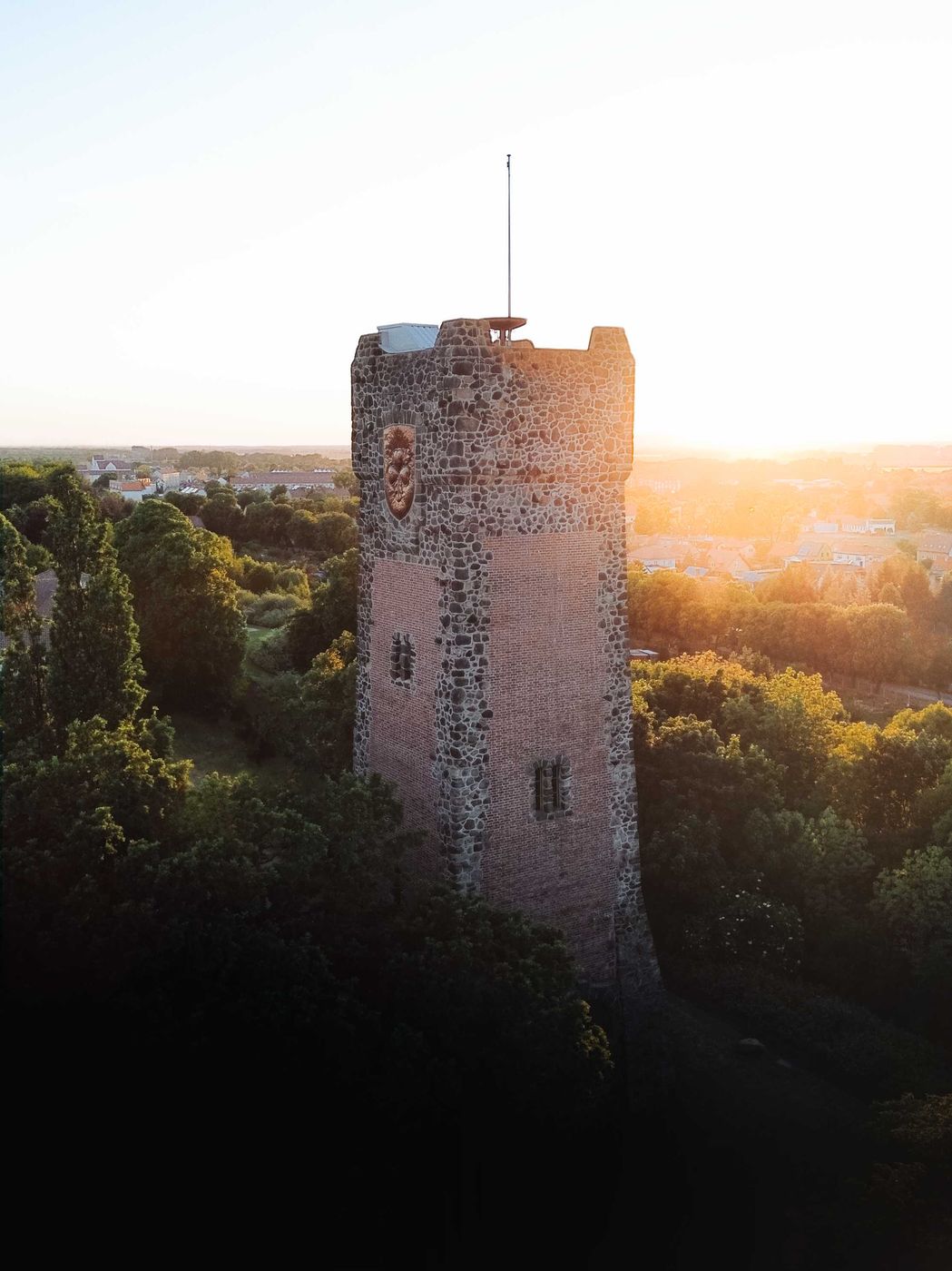 Bismarckturm Burg, Germany