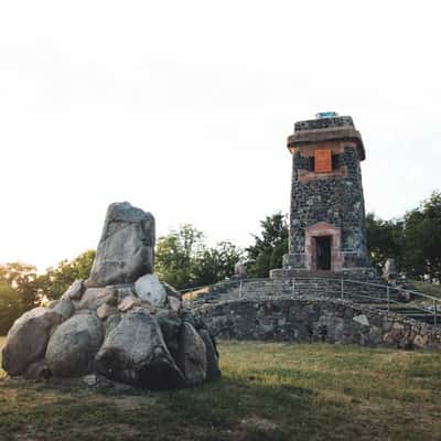 Bismarckturm Wartberg, Germany