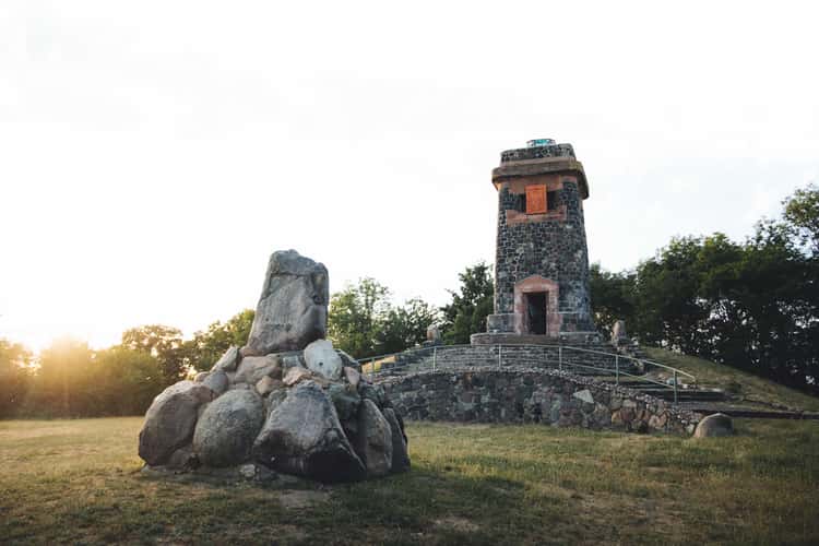 Bismarckturm Wartberg