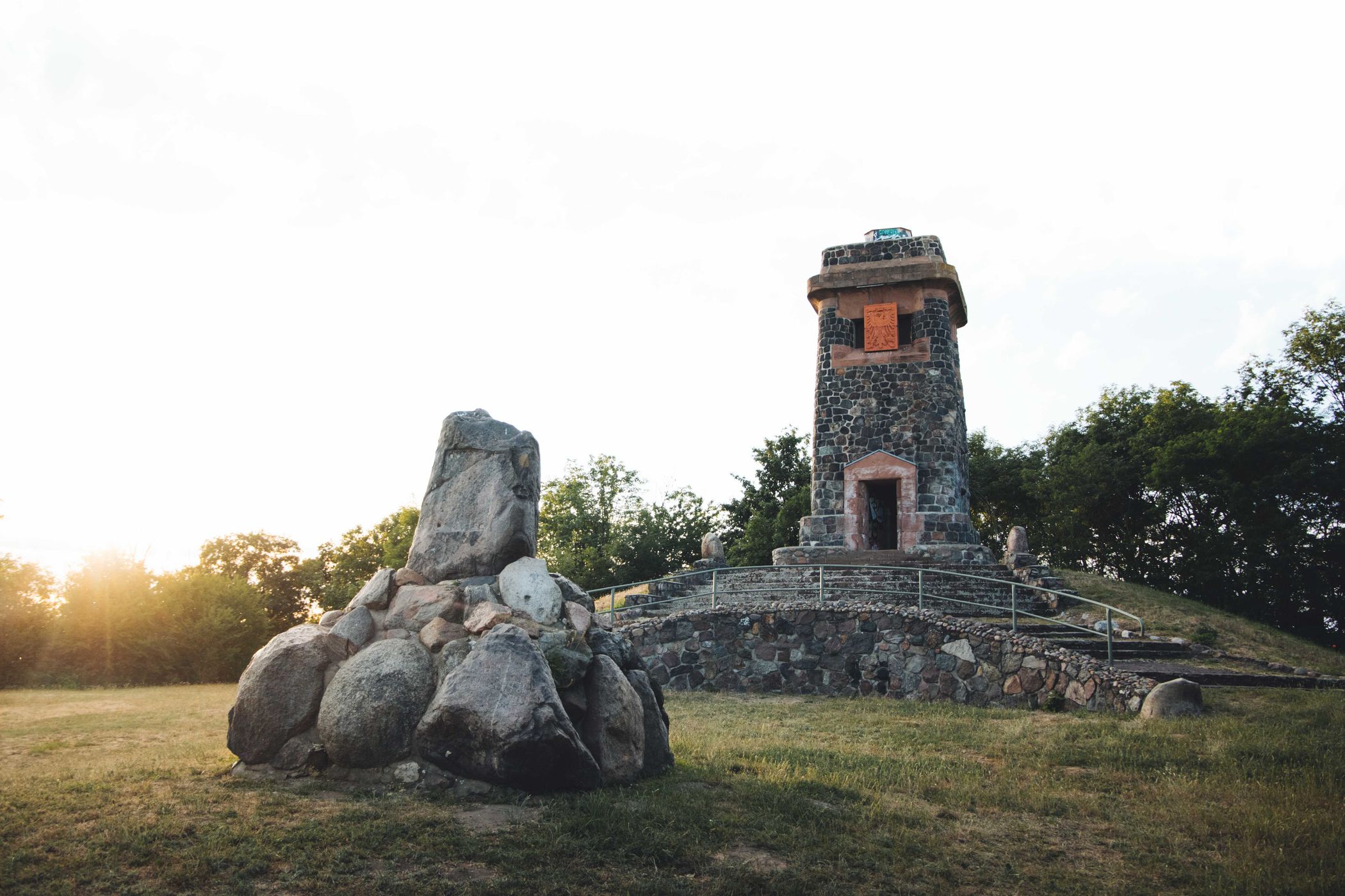 Bismarckturm Wartberg, Germany